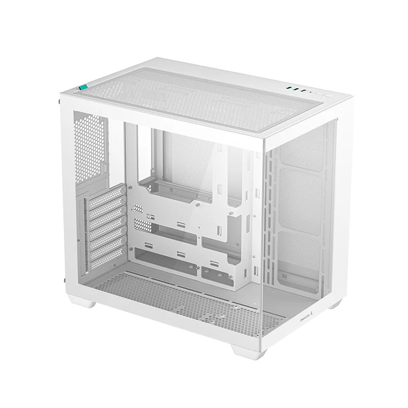CASE DEEPCOOL CG530 4F SANS FAN WHITE